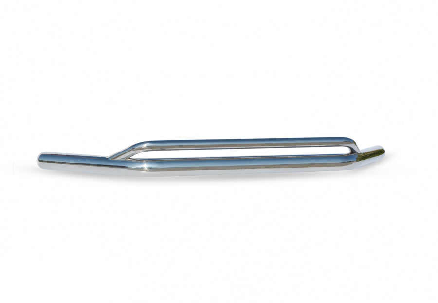 Front mustache double Vegas (stainless) for Toyota Hilux 2015↗ - image 2