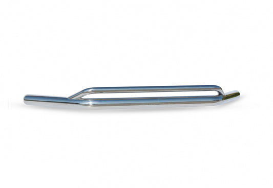 Front mustache double Vegas (stainless) for Toyota Hilux 2015↗ - image 2