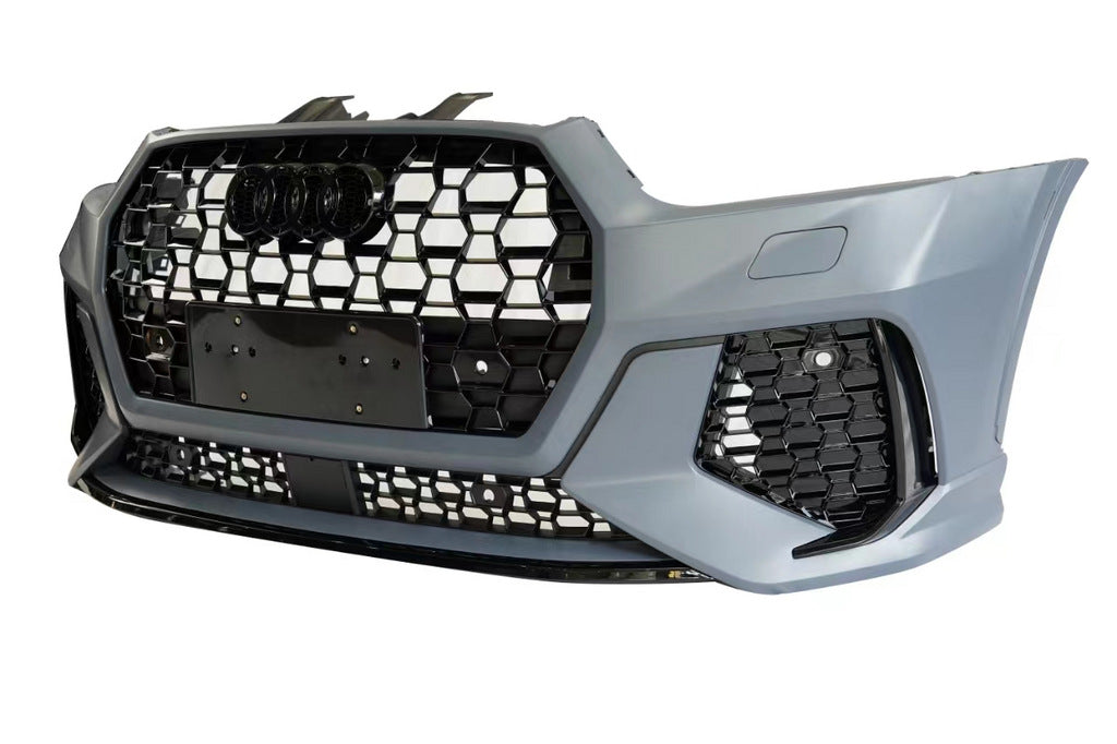 Front Bumper RSQ-Style for Audi Q3 2019- - image 4