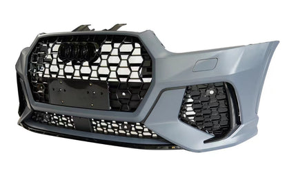 Front Bumper RSQ-Style for Audi Q3 2019- - image 4