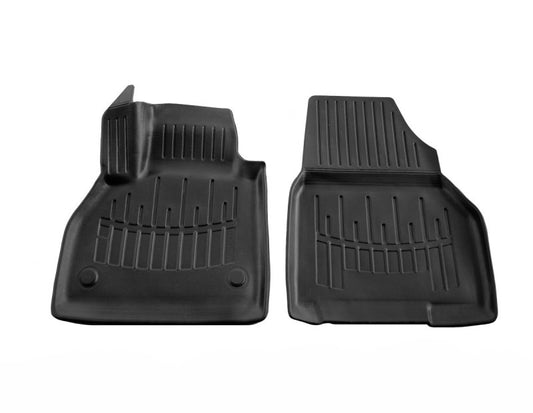 Front Rubber Mats Stingray 3D (2 pcs) for Renault Kangoo 2008-2020 - image 1