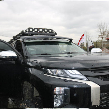 Visor on the windshield for Mitsubishi L200 2015-2024 - Reelken Auto
