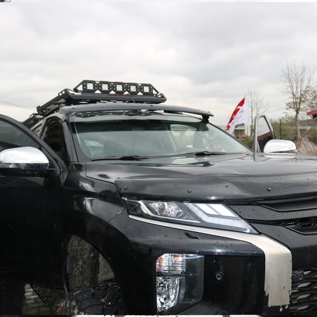 Windshield Sun Visor for Mitsubishi L200 2015-2024 - image 5