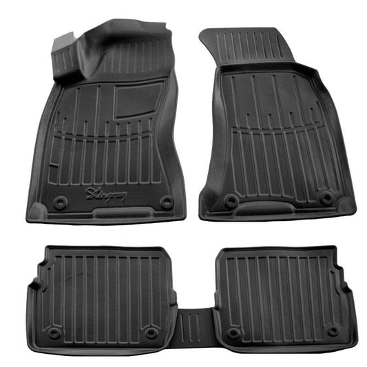 Stingray 3D mats (5 pcs, polyurethane) for Skoda Superb 2001-2009 - Reelken Auto