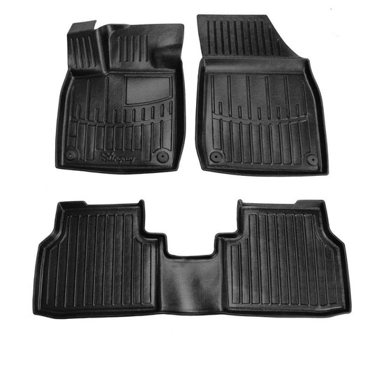 Stingray 3D Rubber Floor Mats for Skoda Elroq 2025- - image 1