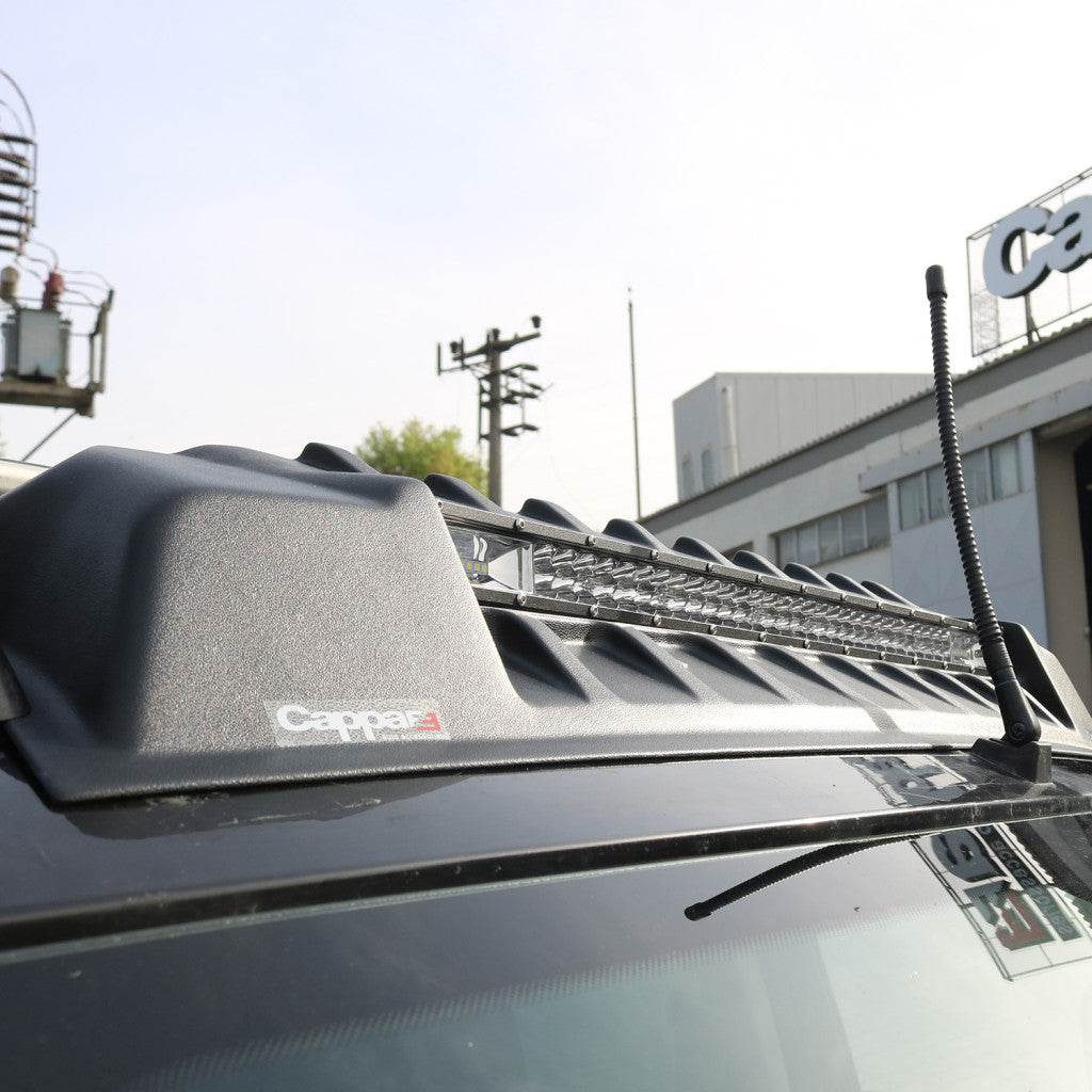 Windshield visor V3 (LED) for Isuzu D-Max 2019↗ - Reelken Auto