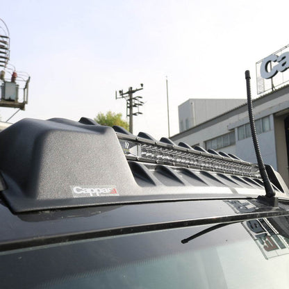 Windshield visor V3 (LED) for Isuzu D-Max 2011-2019 - Reelken Auto