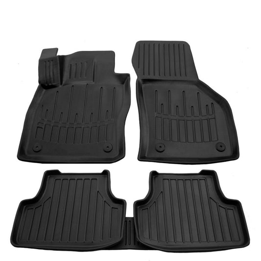 Stingray 3D Rubber Floor Mats (5 pcs, Polyurethane) for Seat Leon 2013-2020 - image 1