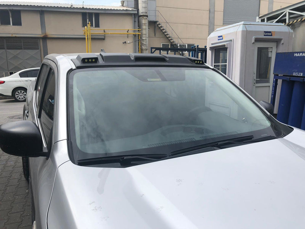 Windshield Visor (Meliset LED V1) for Nissan Navara/NP300 2016- - image 2