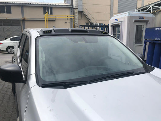 Windshield Visor (Meliset LED V1) for Nissan Navara/NP300 2016- - image 2