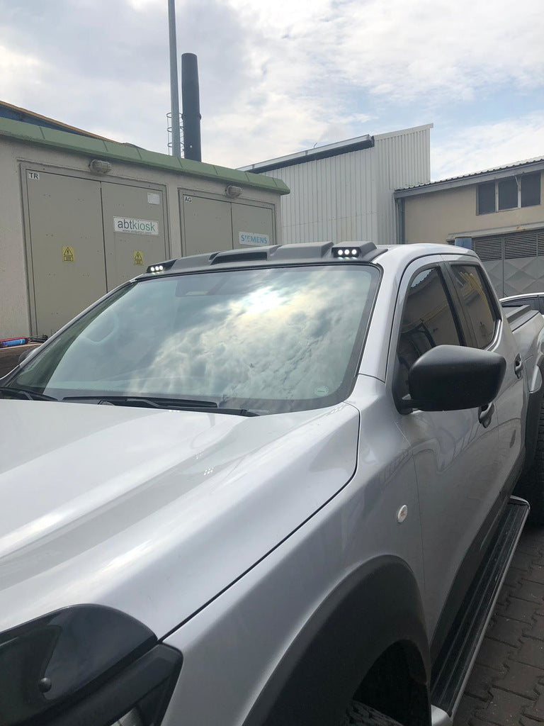 Windshield Visor (Meliset LED V1) for Nissan Navara/NP300 2016- - image 4