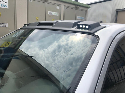 Windshield Visor (Meliset LED V1) for Nissan Navara/NP300 2016- - image 1