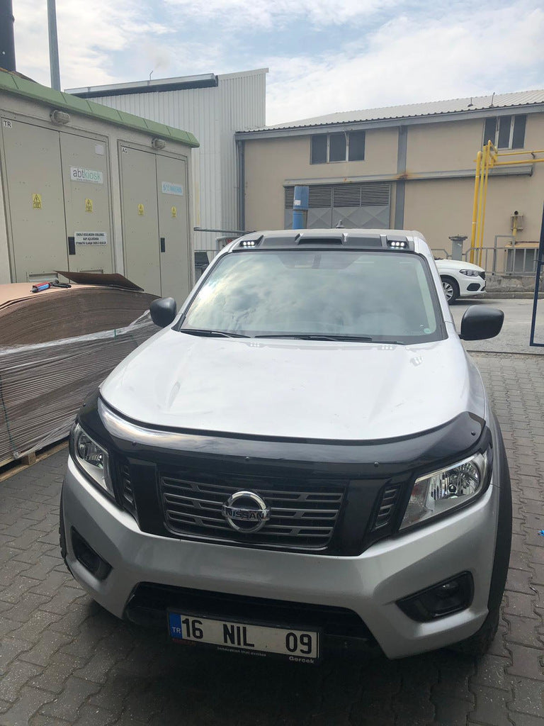 Windshield Visor (Meliset LED V1) for Nissan Navara/NP300 2016- - image 5