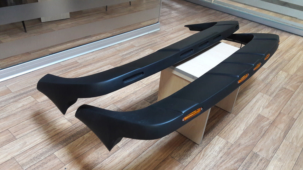 Windshield Visor (Meliset LED V2) for Nissan Navara/NP300 2016- - image 1