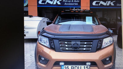 Windshield Visor (Meliset LED V2) for Nissan Navara/NP300 2016- - image 2