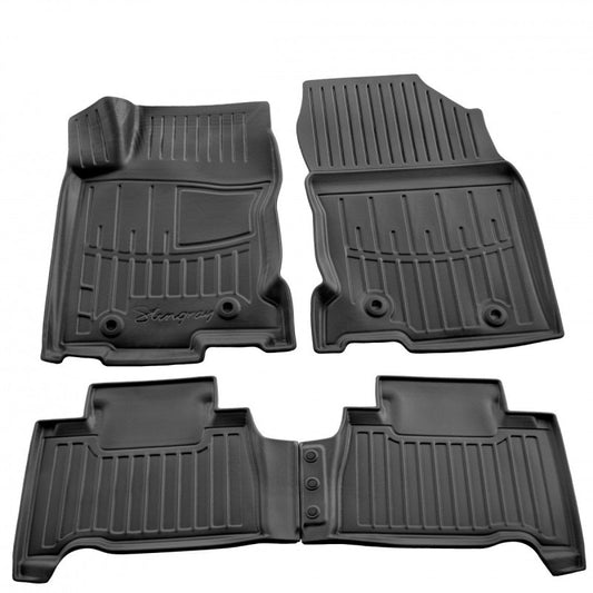Stingray 3D Rubber Floor Mats (5 pcs, Polyurethane) for Lexus NX 2014-2021 - image 1