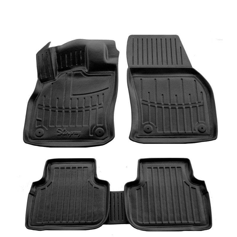 Stingray 3D mats (5 pcs, polyurethane) for Audi Q3 2019- - Reelken Auto
