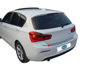 Cover on the rear bumper OmsaLine (for F20, stainless steel) for BMW 1 series F20/21 2011-2019 - Reelken Auto