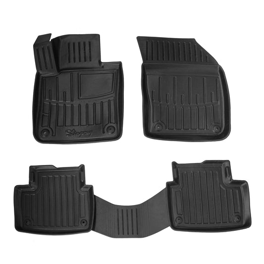 Stingray 3D Rubber Floor Mats (4 pcs) for Volvo S60 2019- - image 1