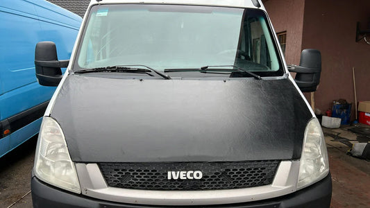 Hood cover (Daily lettering) for Iveco Daily 2006-2014 - image 1