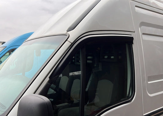 Window Deflectors (2 pcs, Sunplex Sport) for Iveco Daily 2006-2014 - image 1