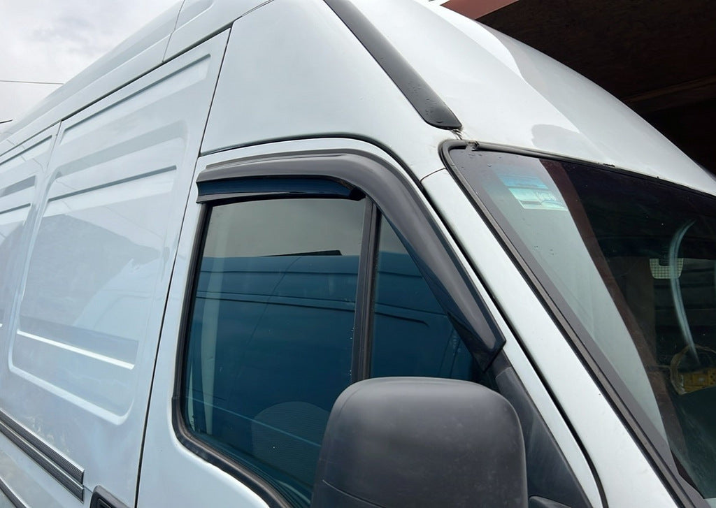 Window Deflectors (2 pcs, Sunplex Sport) for Iveco Daily 2006-2014 - image 2