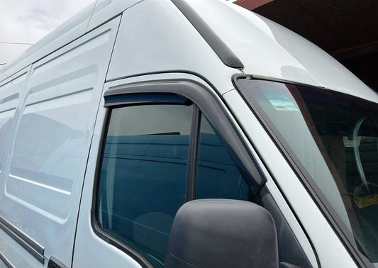 Window Deflectors (2 pcs, Sunplex Sport) for Iveco Daily 2006-2014 - image 2