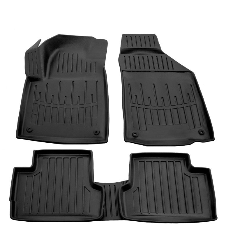 Stingray 3D Rubber Floor Mats (5 pcs, Polyurethane) for Jeep Cherokee KL 2013- - image 1