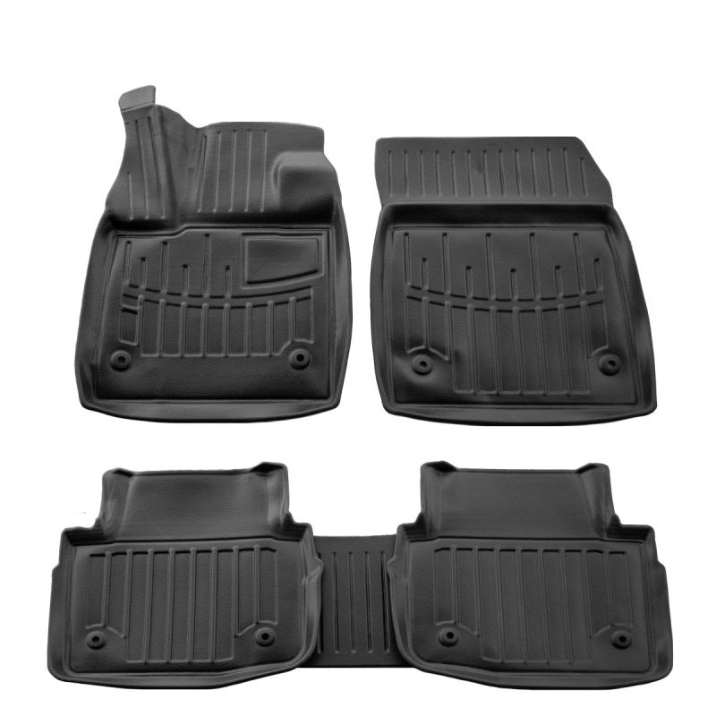 Stingray 3D Floor Mats (5 pcs, Polyurethane) for Jaguar I-Pace 2018- - image 1
