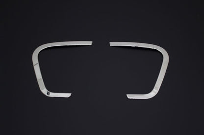 Chrome Fog Light Covers 2019+ (2 pcs Stainless Steel) for Jeep Renegade 2014- - image 3