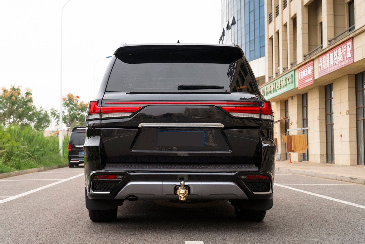 Facelift Body Kit to LX600 for Lexus LX570/450d 2008-2022 - image 7