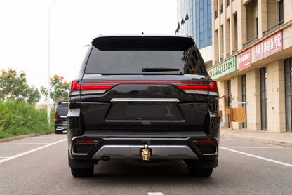 Facelift Body Kit to LX600 for Lexus LX570/450d 2008-2022 - image 7