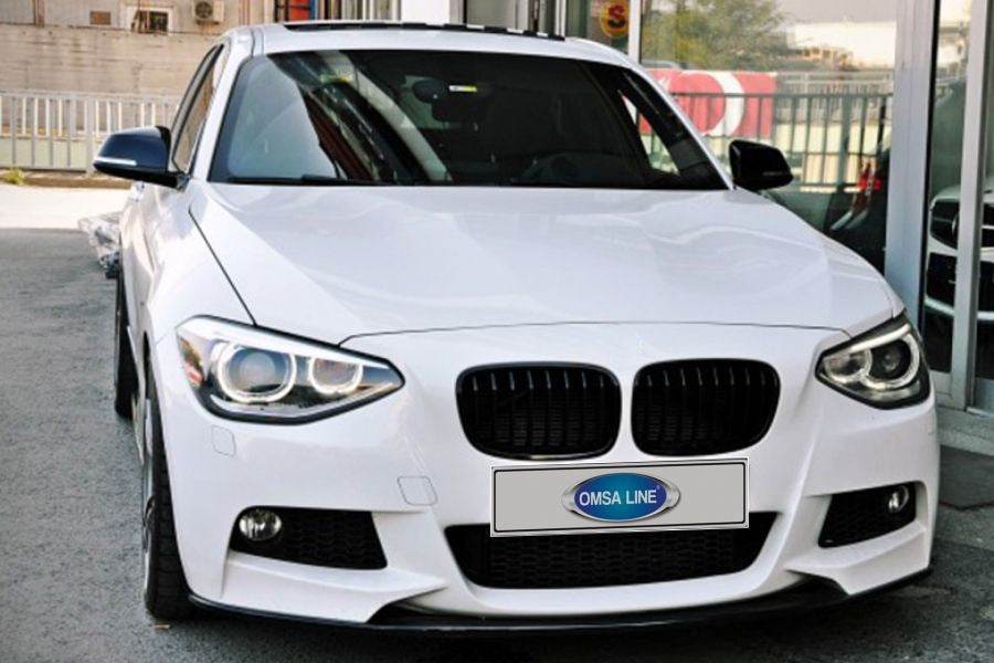 Cover on the front bumper Lip for BMW 1 series F20/21 2011-2019 - Reelken Auto