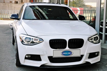 Front Bumper Lip for BMW 1 Series F20/21 2011-2019 - image 1