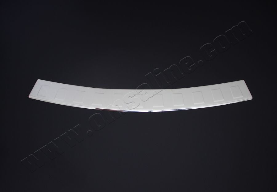 Rear Bumper Protector OmsaLine (Stainless Steel) for Opel Meriva 2010-2017 - image 4