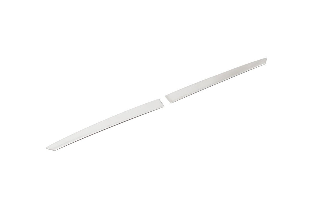 Chrome trim above license plate (2020-2022, stainless steel) for Honda Accord X 2017-2022 - image 1