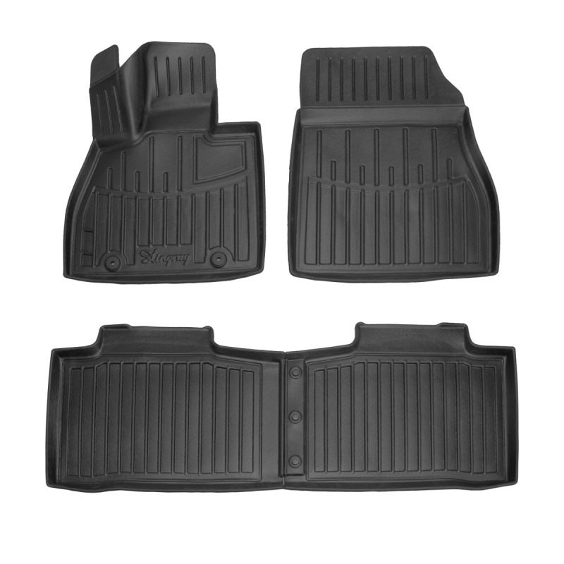 Stingray 3D Rubber Floor Mats (4 pcs) for BYD Sea Lion 07 2024- - image 1