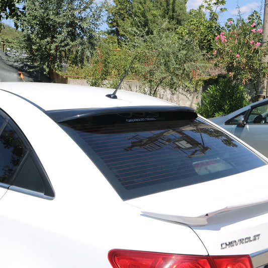 Rear Window Visor Sedan (EuroCap, ABS) for Chevrolet Cruze 2009-2015 - image 1