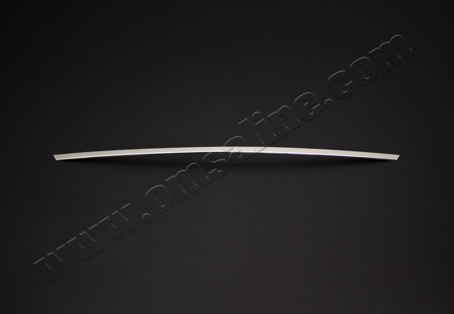 Chrome trim above license plate (for S90, stainless steel) for Volvo S90/V90 2016- - image 2