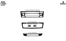 Dashboard Trim Covers for BMW 1 Series E81/82/87/88 2004-2011 - image 1