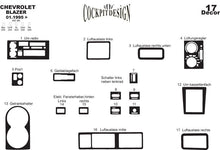 Dashboard Covers for Chevrolet Blazer 1995-2005 - image 2