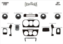 Dashboard Trim Covers for Citroen Nemo 2007-2017 - image 2