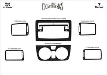 Decorative Dashboard Trim for Fiat Idea 2003-2016 - image 2