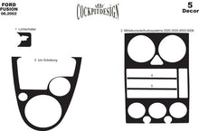 Dashboard Trim Covers (2002-2005) for Ford Fusion 2002-2009 - image 1