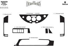 Dashboard Trim Covers for Nissan Note 2004-2012 - image 1