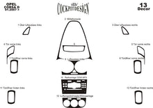 Dashboard Trim Covers for Opel Corsa D 2007-2014 - image 1