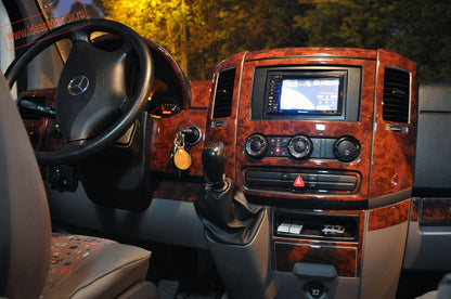 Dashboard Trim Kit (50 pcs) for Volkswagen Crafter 2006-2016 - image 1