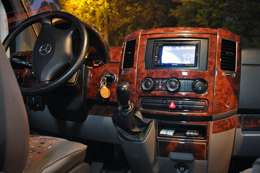 Dashboard Trim Kit (50 pcs) for Volkswagen Crafter 2006-2016 - image 1