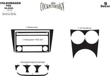 Dashboard Trim Covers for Volkswagen Fox 2003-2021 - image 1