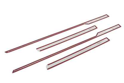 Door molding (4 pcs., stainless steel) for Hyundai Tucson NX4 2021↗ - Reelken Auto